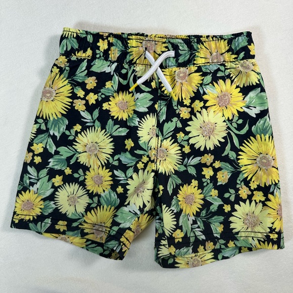 Old Navy Other - NWOT Old Navy Boys’ Floral Swim Trunks Size 3T